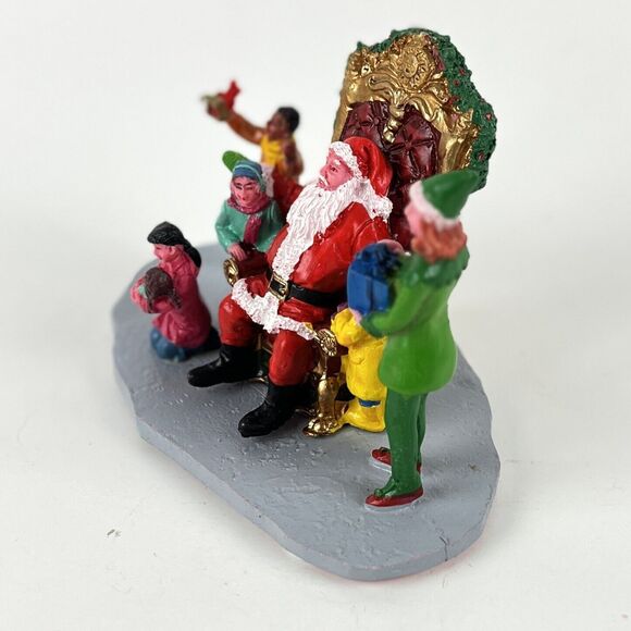 Table Accent Santa Claus Merry Christmas To All Figurines Holiday Decor 2014 - Picture 3 of 9